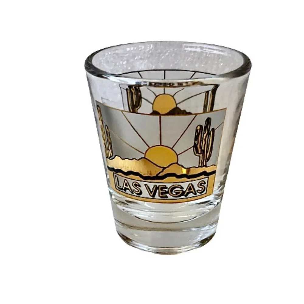 Hard Rock Cafe Shot Glass Las Vegas + 2 More